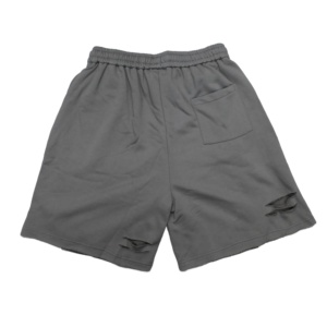 Pantalones Cortos Bermuda para Hombre, Color Sólido, con Cordón, de Secado Rápido, Tejido de Punto, con Bolsillos, Estilo Casual Urbano - Product Image 5
