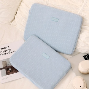 New-style Corduroy <b>Laptop</b> Bag for Apple/Huawei/ 14-inch/15.6-inch Models; Ultra-Lightweight Stowable for On-the-Go Use - Product Image 4