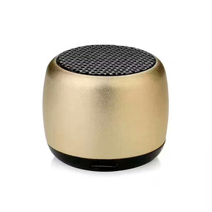 Mini Portátil Blue tooth Con Controlador De Cámara Tws Estéreo De Bolsillo Cañón de acero pequeño Altavoz - Product Image 2