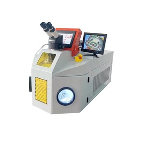 200W New Yag Micro Spot Gold Jewelry Soldador láser Máquina de soldadura láser Yag Jewelry Machine 200W Soldadura láser - Product Image 3