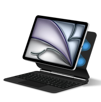Clavier sans fil fin avec pavé tactile pour tablette iOS