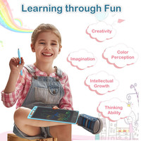 2025 nouveau étanche enfants LCD Pad écran écriture tablette numérique graphique tablettes électronique écriture magique Pad pour les enfants