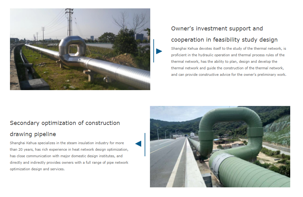 Multi Therm Preinsulated Pipe System Insulated Steel Carrier Pipe