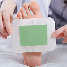 Parches de Desintoxicación Herbal de Bambú MOUPIN, 20 Unidades/Caja para Mujeres - Rutina de Cuidado de Pies al por Mayor - Product Image 4