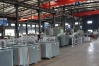 Transformateur de puissance immergé dans l'huile avec changeur de tap sous charge pour les systèmes de réseau, transformateur de sous-station, transformateur industriel