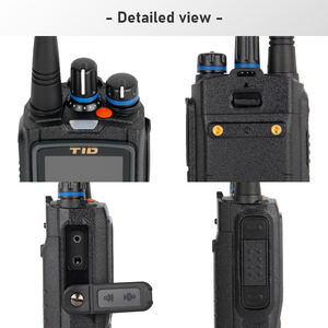 TID-<span class=keywords><strong>walkie</strong></span> <span class=keywords><strong>talkie</strong></span> digital de doble banda, uhf, vhf, <span class=keywords><strong>dmr</strong></span>, con salida de Audio de 1,5 W - Product Image 5