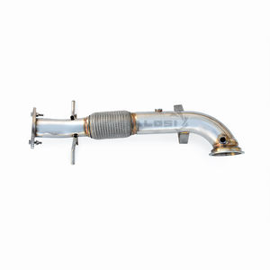Collecteur d'échappement turbo en acier inoxydable haute performance avec isolation thermique, remplacement pour Volvo <span class=keywords><strong>S60</strong></span> S80 S90 2.0L 2.0T T4 <span class=keywords><strong>T5</strong></span> - Product Image 3