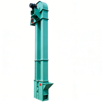 Élévateur à godets ZHENHAN TD250 certifié CE/ISO, capacité personnalisable, conception anti-poussière, vitesse réglable, pour le transport du sucre