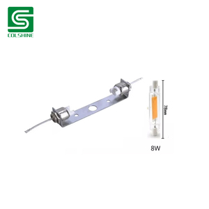 Prise en céramique <span class=keywords><strong>R7S</strong></span> haute température avec support pour projets d'éclairage halogène et de bricolage - Product Image 5
