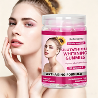 Gummies OEM au Glutathion, Collagène et Vitamine C pour Éclaircir la Peau – Complément Alimentaire Beauté – 30 Gummies – Vente en Gros Fabricant