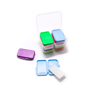 Großhandel <span class=keywords><strong>Dental</strong></span> Wax Kit Kiefer ortho pä dische Schmerz linderung <span class=keywords><strong>Dental</strong></span> Wax mit bunten Boxen - Product Image 4