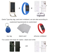 Serrure de cabinet intelligente électronique UIELOCK en alliage de zinc pour sauna, spa, piscine, salle de sport