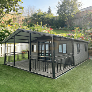 निर्माता 20 फीट 40 फीट विस्तार कंटेनर घर पिछवाड़े केबल प्रीफैब्रिकेटेड आवासीय कंटेनर रूम - Product Image 1