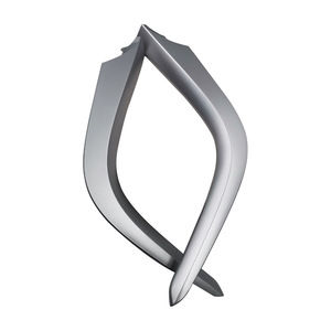 แถบตกแต่งช่องระบายอากาศสำหรับโตโยต้า โคโรลล่า 07-13 55433-02121 คลิปออนพลาสติก - Product Image 1