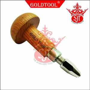 Étau à épingles pour bijoux en or - Product Image 2