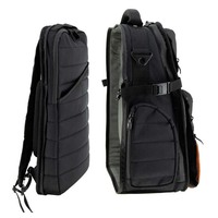 Sac à dos de voyage antivol détachable personnalisé pour équipement musical, sac à dos DJ, sac pour ordinateur portable en polyester 1680D pour hommes