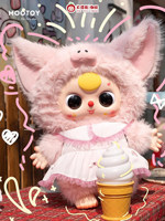 Vente en gros transfrontalière Jouets BabyThree 1000% Génération 2 Grande poupée en peluche Boîte mystère, pour exposition et collection, ornement de collection