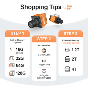 Hiệu Suất Cao Độ Nhạy Cao 1280X1024 3000FPS Chuyển Động Chậm Công Nghiệp CMOS Tốc Độ Cao Theo Dõi Máy Ảnh Cho Hàn - Product Image 2