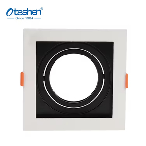 Lámparas de Techo <span class=keywords><strong>LED</strong></span> <span class=keywords><strong>PAR20</strong></span> <span class=keywords><strong>GU10</strong></span> PC Personalizadas, Modernas, con Dirección de Luz Ajustable, para Hogar, Baño, Cocina, Comedor - Product Image 5