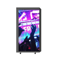 Led Dj Booth P2.5 Écran d'affichage LED d'intérieur en couleur pour fêtes, événements, maison, bar, discothèque