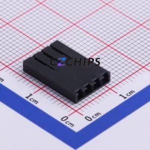 50579004 Housing (<b>Wire</b>-to-Board / <b>Wire</b>-to-<b>Wire</b>) P=2.54mm Connector 1x4P 2.54mm 1 4 - Product Image 2