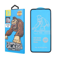 Vente en gros 18D colle complète couverture complète écran verre trempé protecteur airbag anti-chute pour Redmi Note 8 SPARK 4 5 6 7 8 9 10 20