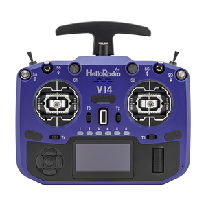 Helloradio V14 Elrs 4in1 Basic Edition Zender 2.4Ghz Linker Gaspedaal Afstandsbediening Voor Fpv Racing Drone Vliegtuigen - Product Image 6