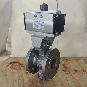 Фланцевые шаровые краны с электрическим приводом - Product Image 5