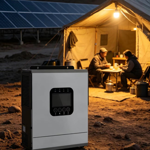 แบตเตอรี่ลิเธียมไอออนขนาด 5 นิ้ว ลดราคาพิเศษ 12kW 48V ระบบโซลาร์เซลล์ออฟกริด สำหรับใช้ในบ้าน ระบบกักเก็บพลังงานสำหรับที่อยู่อาศัย SI300-48-12 - Product Image 2