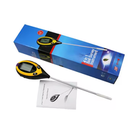 Meilleure Vente : Kit Testeur de Sol 4-en-1 en Plastique avec Rétroéclairage – Outil de Mesure du PH, de l'Humidité, de la Température et de la Lumière Solaire – Personnalisation OEM/ODM Possible