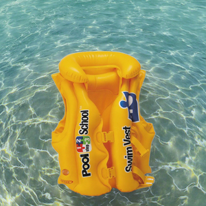 Chaleco salvavidas inflable para niños <span class=keywords><strong>Intex</strong></span> 58660 de PVC, Chaleco de natación para niños con flotadores de piscina para flotar en la piscina - Product Image 5