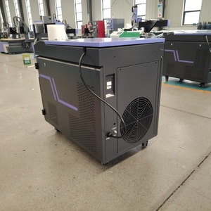 Machine de nettoyage laser à fibre pulsée 500W à refroidissement par eau/<span class=keywords><strong>air</strong></span>, très demandée, pour l'élimination de la rouille et de la peinture, en promotion - Product Image 5