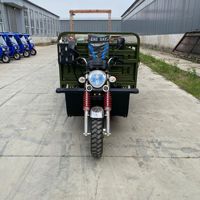 Tricycle de transport à 3 roues, directement de l'usine, capacité de charge de 1500 kg, cadre en acier renforcé 4x8, pneus tout-terrain, caisse de chargement personnalisée pour mines et fermes