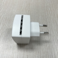 Plug-IN EU US Socket applique murale pour acrylique 3D LED capteur de lumière lampe Base pour chambre de bébé