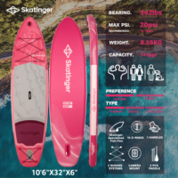 Skatinger Nouveau Design Vente en Gros Planche de Stand Up Paddle Gonflable, Planche de Surf, Tabla De Supboard Gonflable