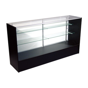Vitrina de Exhibición de 70 Pulgadas con Iluminación LED, Resistente, Personalizable, para Tienda de Cigarrillos, Joyería, con Puerta Corredera de Vidrio Ajustable - Product Image 4