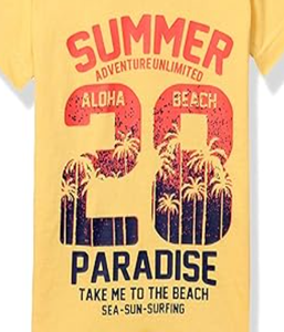 Conjunto de dos piezas para hombre con estampado personalizado a precio de fábrica 100% algodón tejido manga corta temporada de verano - Product Image 3