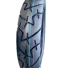 Neumáticos <span class=keywords><strong>de</strong></span> Motocicleta <span class=keywords><strong>de</strong></span> Goma <span class=keywords><strong>de</strong></span> Alta Velocidad 120/70-12, Duraderos, con Fuerte Agarre, Sin Cámara, Ruedas y Neumáticos Comerciales - Product Image 3