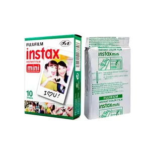 Toptan 10 levhalar film-Fujifilm Instax Mini Anında Film 10 adet için Instax Mini7S/Mini8/Mini90