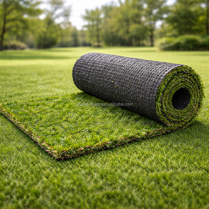 Nouveau gazon artificiel rempli de 50 mm pour 2025 |   Gazon synthétique haute densité pour terrains de football - Product Image 4