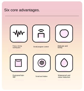 <span class=keywords><strong>Battito</strong></span> <span class=keywords><strong>cardiaco</strong></span> per il salto da donna giocattolo per adulti USB ricaricabile impermeabile a 10 frequenze forte Shock nitido succhiare ticchettio - Product Image 5