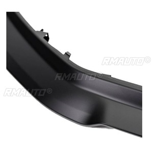 Diffuseur de pare-chocs avant de voiture, spoiler noir mat, pièce de modification pour Ford Mustang 2024, protection de pare-chocs, accessoires de voiture - Product Image 4