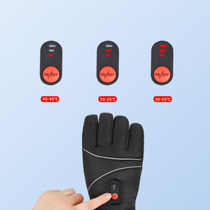 <span class=keywords><strong>Salvatore</strong></span> Snowboard Touch Screen batteria calore inverno riscaldamento caldo guanto da sci guanti elettrici riscaldati moto - Product Image 4