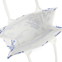 Designer personnalisé logo personnalisé imprimé écologique grande capacité rose cadeau coton toile sacs fourre-tout pour l'emballage des courses