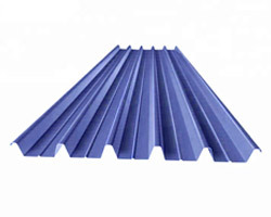 Tôle d'acier ondulée de qualité supérieure, revêtue de couleur, pour toiture au Pakistan - Product Image 5