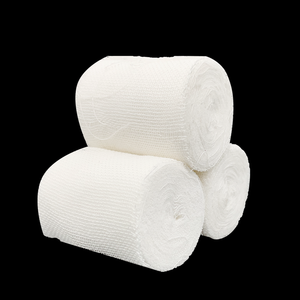 ผ้าพันแผลทางการแพทย์ขนาด4นิ้ว x 4หลาม้วนผ้ากอซพันรักษาแผล100หลา - Product Image 5