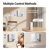 Chaudière à gaz électrique programmable haute précision, chauffe-eau, commande vocale par application, thermostat intelligent, contrôleur de température WiFi