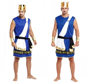 Disfraz <span class=keywords><strong>de</strong></span> Rey <span class=keywords><strong>Zeus</strong></span> <span class=keywords><strong>de</strong></span> la Mitología Griega para <span class=keywords><strong>Hombre</strong></span>, MINCO, Disfraz <span class=keywords><strong>de</strong></span> Cosplay <span class=keywords><strong>de</strong></span> <span class=keywords><strong>Zeus</strong></span> - Product Image 2