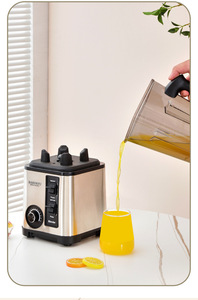 Procesador <span class=keywords><strong>de</strong></span> Alimentos <span class=keywords><strong>Profesional</strong></span> 9500W 8 en 1, Licuadora Comercial <span class=keywords><strong>de</strong></span> 2.5L con Rebanador <span class=keywords><strong>de</strong></span> Vegetales y <span class=keywords><strong>Picadora</strong></span> <span class=keywords><strong>de</strong></span> Carne, Listo para Enviar desde China - Product Image 6