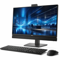 Nueva PC Todo en Uno Dell Pro QC24250 de 23.8 Pulgadas con IA, Intel Core Ultra 7 265, RAM DDR5, SSD NVME, Wi-Fi, para Oficina y Educación